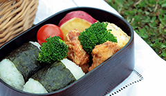 昼食